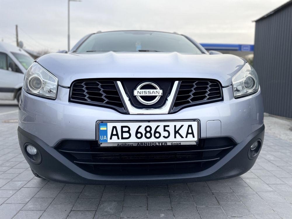 Nissan QASHQAI 2013