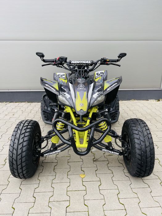 PIĘKNY Quad Yamaha YFZ 450 Swap MT07 Renthal, XRW, Maxxis / Zamiana