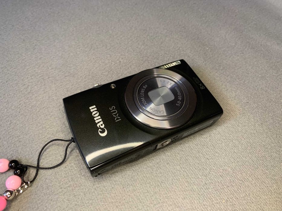 Aparat cyfrowy Canon Ixus 160 Y2k retro