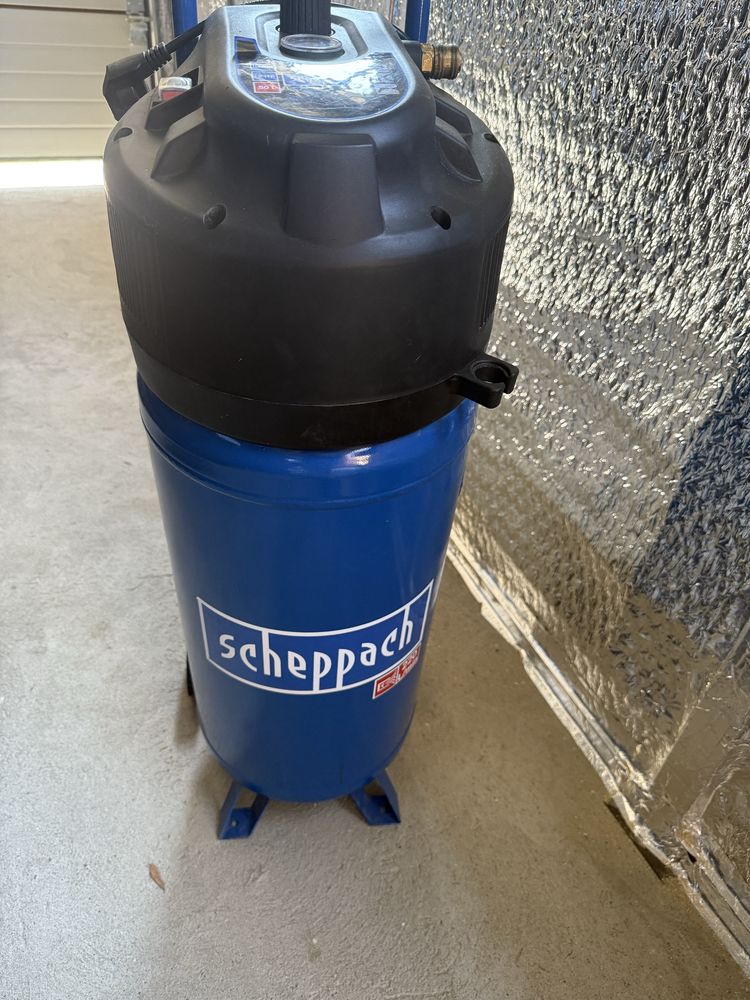 Kompresor stojacy Scheppach 50L 2HP 10bar