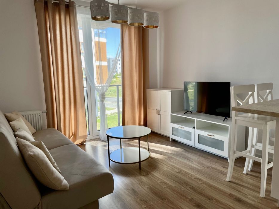 Wynajmę mieszkanie 2-pokojowe z garażem