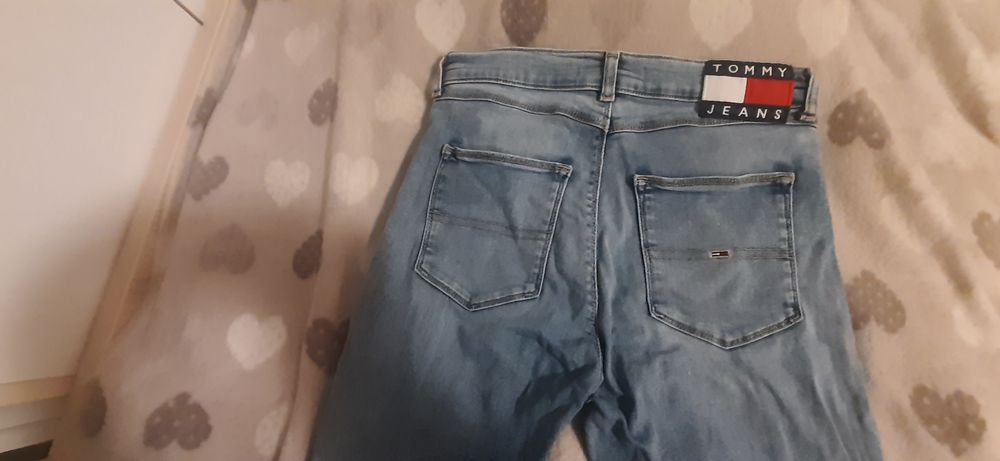 Dżinsy Tommy Jeans