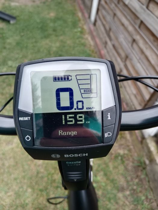 Rower elektryczny Gazella GRENOBLE C8.Swietny Stan Zadbany!!!