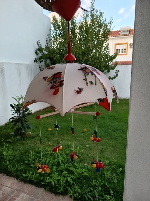 Candeeiro de criança - abelhinhas