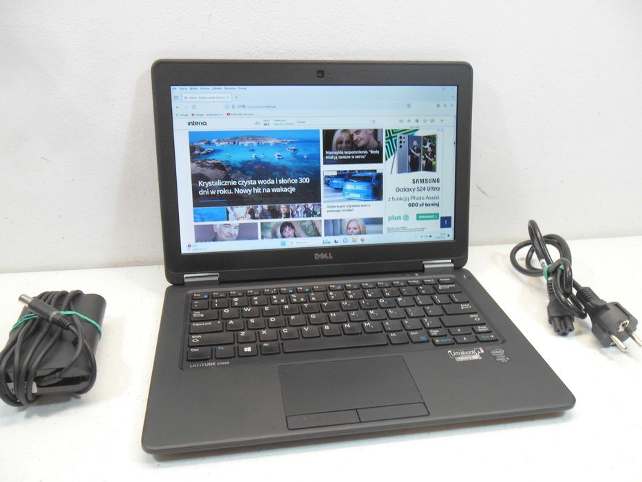 Dell Ultrabook 7250 i5/16GB/512SSD W11 HDMI Gwar.ROK FV23 Kraków 649zł
