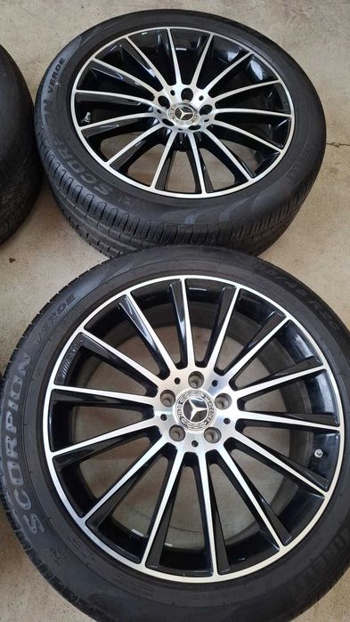 Felgi aluminiowe ! MERCEDES GLC 20 CALI ! BDB STAN MONTAŻ !