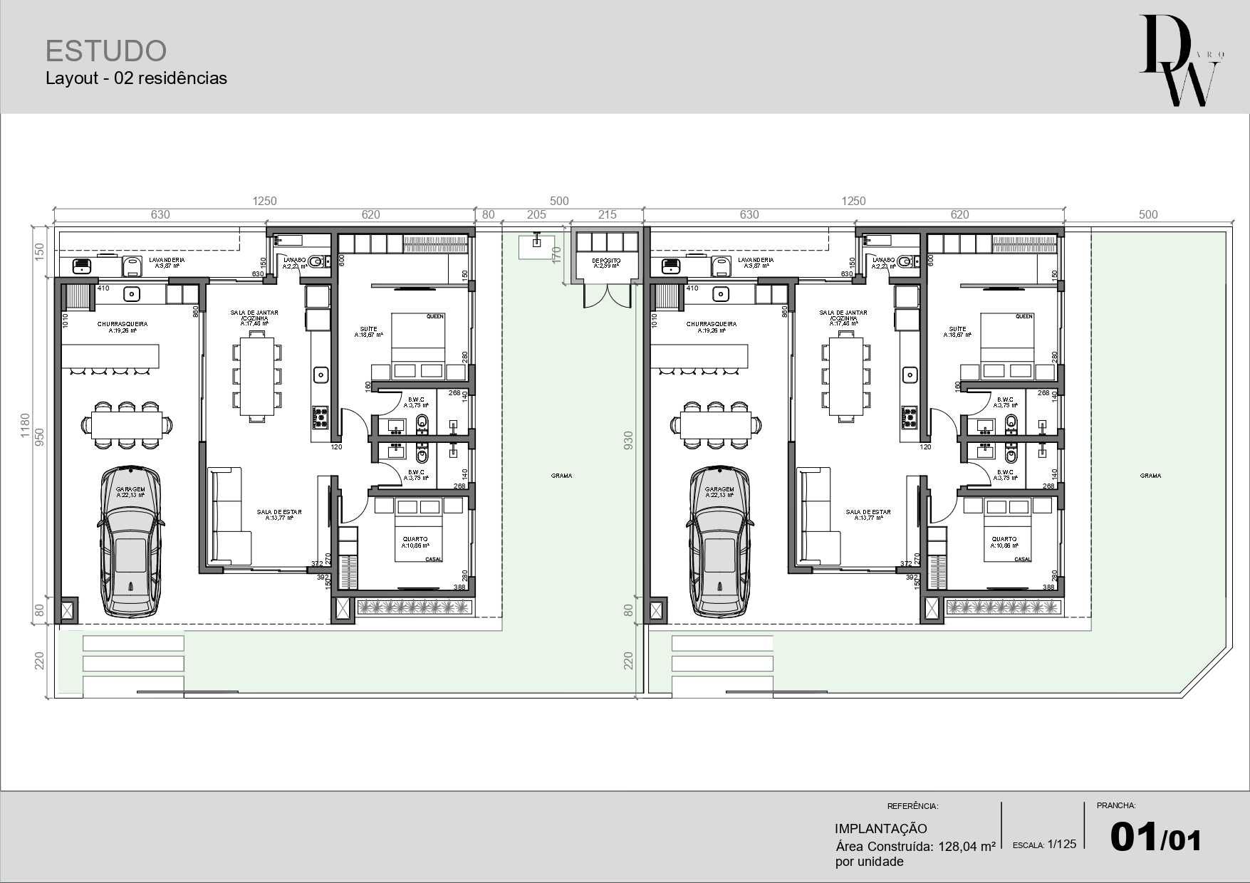 Renders / Estudo Layout / Projeto 3D / imagens realistas