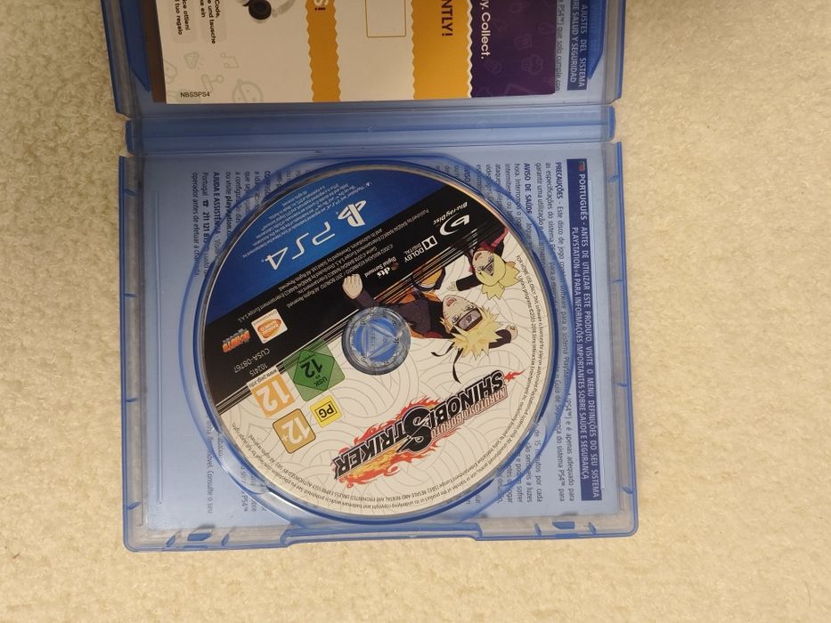 Naruto Shinobi Stricker ps4