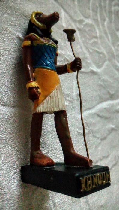 Egipt figurka Khnoum. Oryginał.