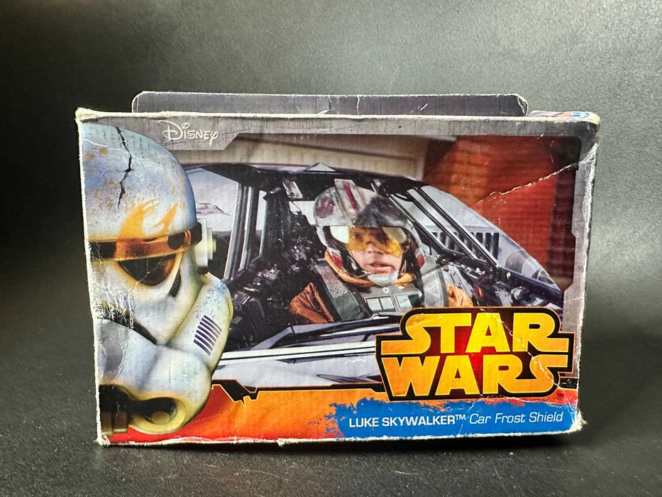 автомобільний щиток від морозу Star Wars з Люком Скайвокером