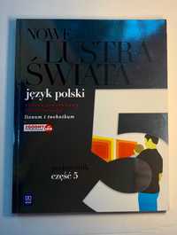 "Nowe lustra świata - język polski" podręcznik część 5