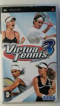 "Virtua Tennis 3" gra na konsolę PSP wydanie angielskie