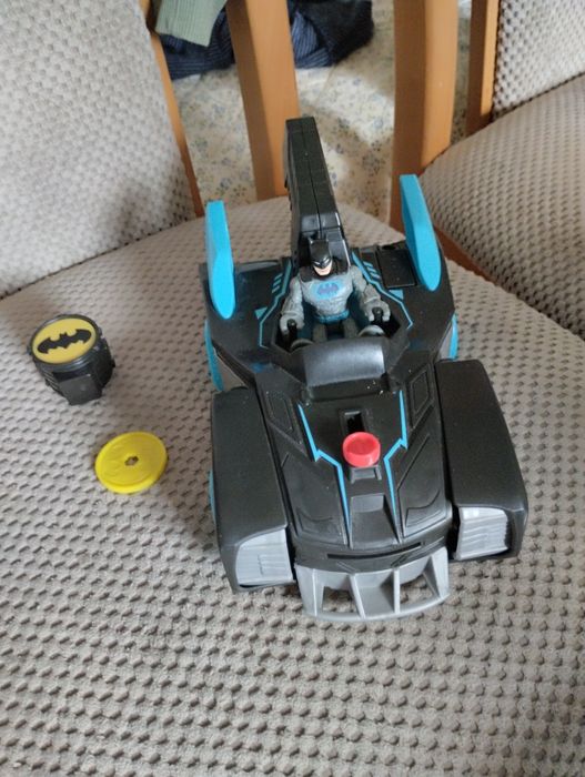 Batman i Batmobil 2w1 Imaginext DC Super Friends Mattel