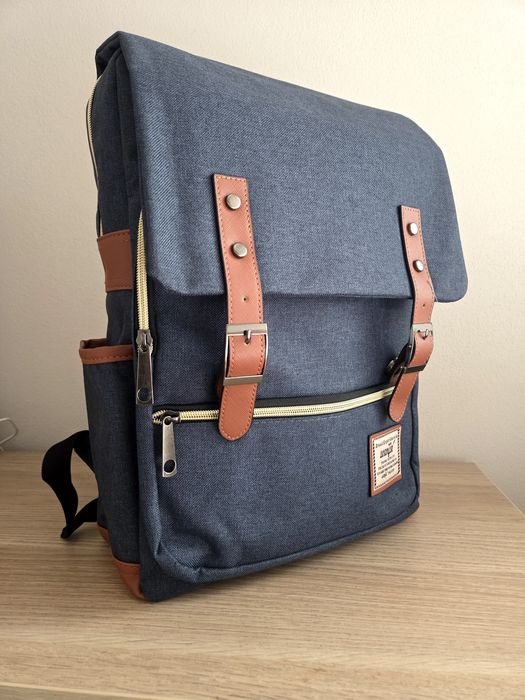 Mochila unisexo estilo escolar