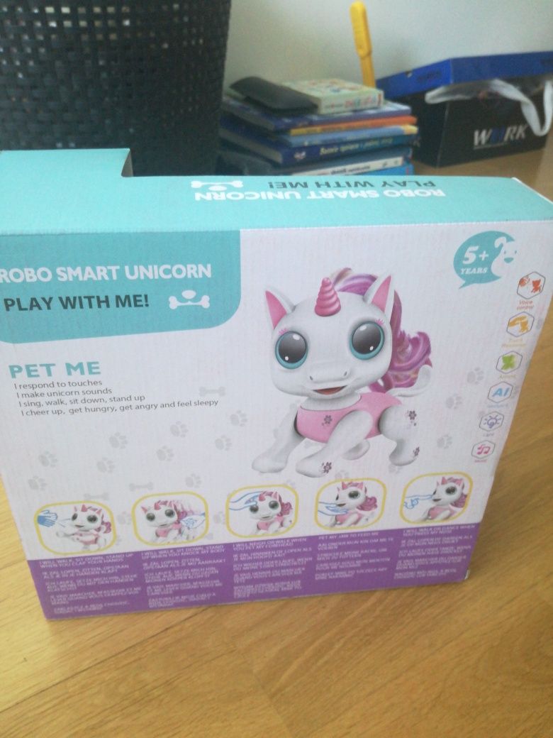 Jednorożec Robo smart unicorn