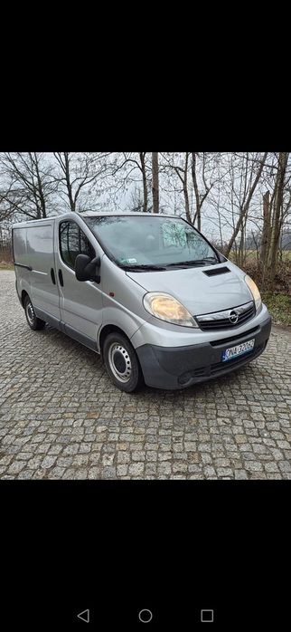 Wynajem busa  Opel Vivaro