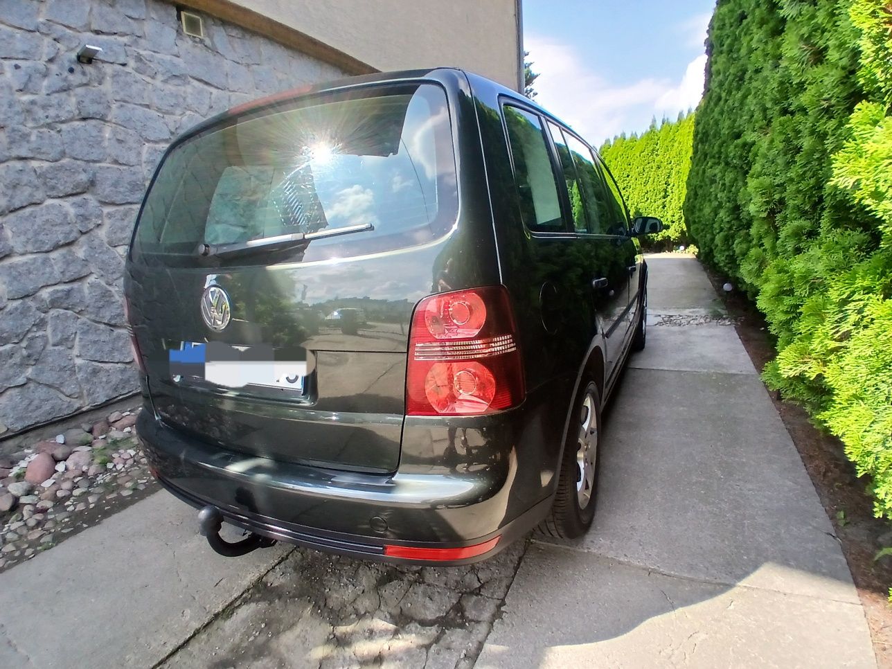 Sprzedam VW Touran 1.9 TDI 2008 rok klima polecam