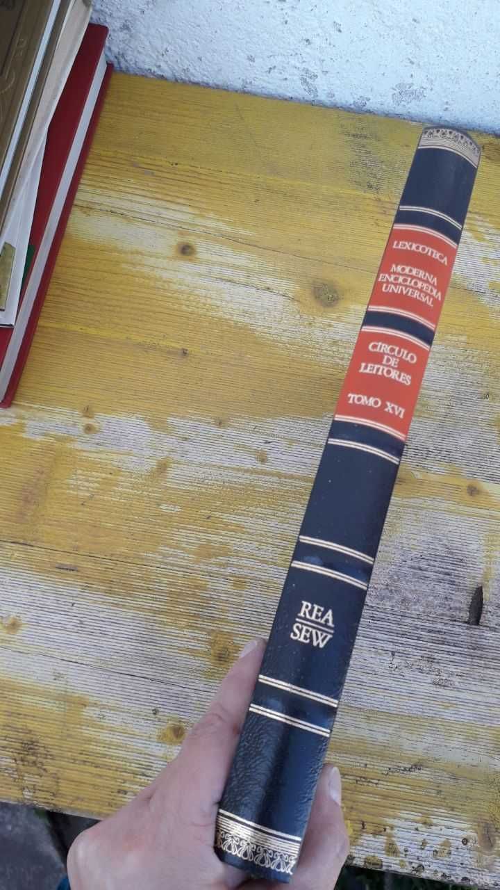 Moderna Enciclopedia Universal -  Volumes 16, 17 e 19