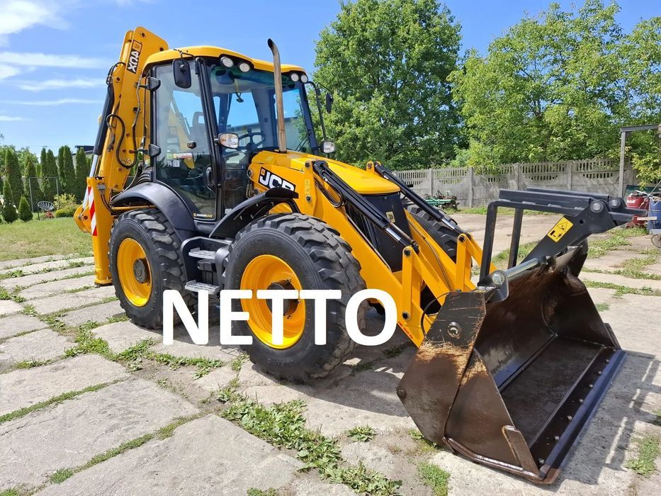 JCB 4CX  2019r; JOYSTICK; Klima; Torquelock ; I właściciel; SUPER STAN