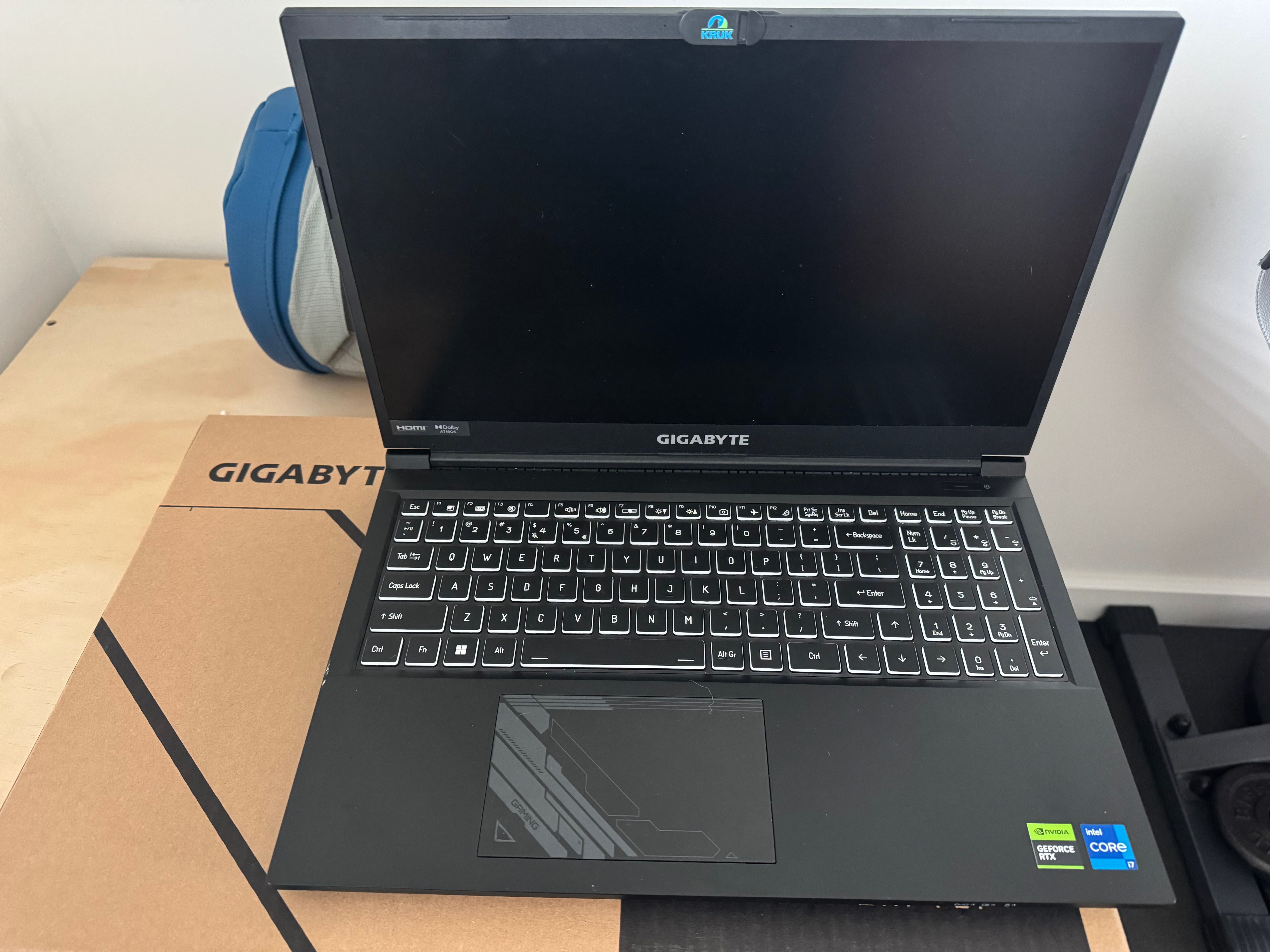 Laptop gamingowy Gigabyte G5 i7/32GB/1TB SSD/RTX 4060/144Hz+1TB Win11
