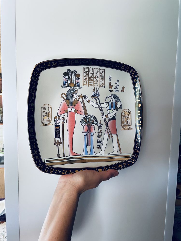 Декоративна сувенірна тарілка Єгипет