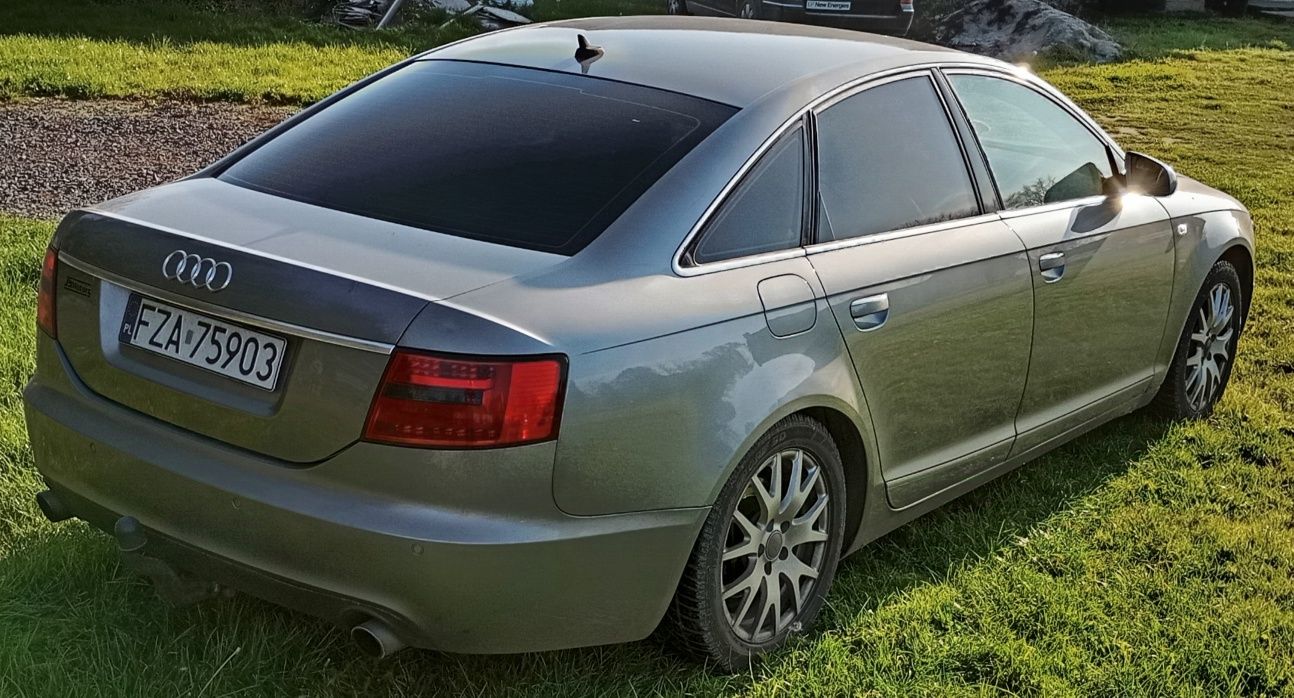 Audi  A6 C6  sedan 3.2 uszkodzony