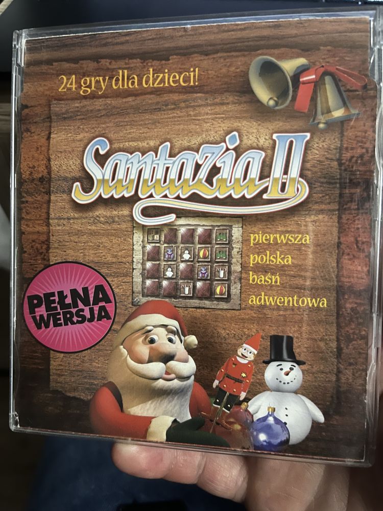 Gra PC SantaZia II, stan bdb