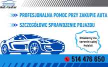 Autotester - sprawdzenie samochodu przed zakupem, doradztwo, inspekcja