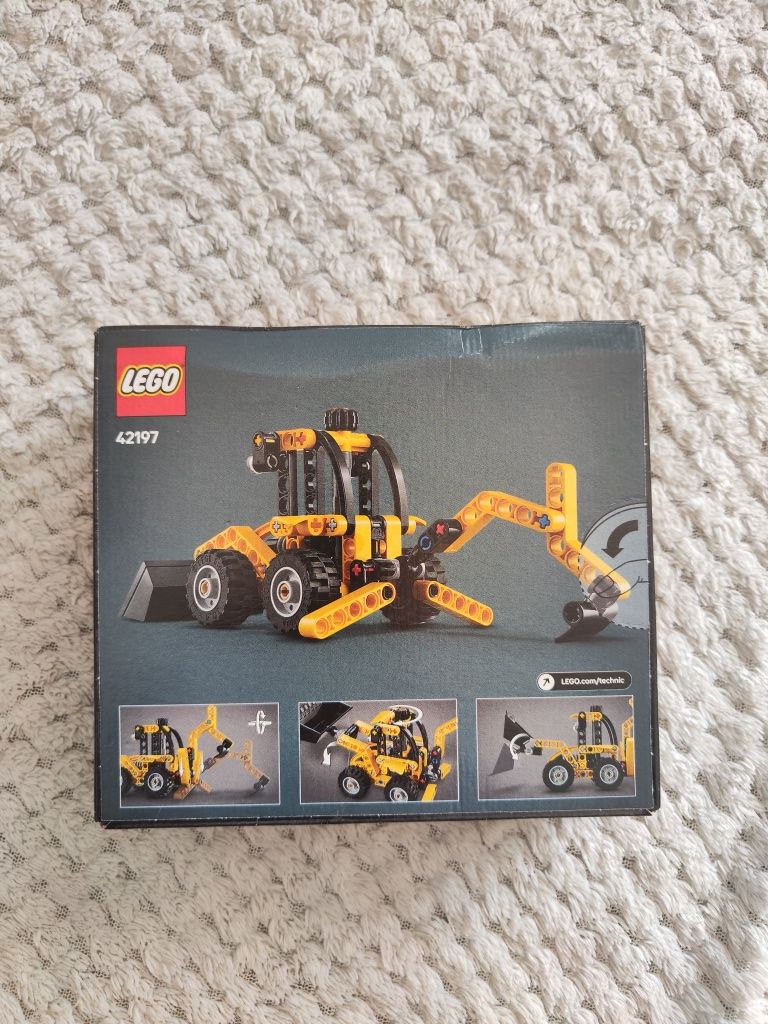 LEGO technic koparka 42197