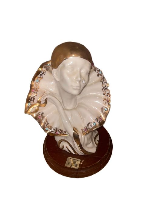 Busto limoges porcelana