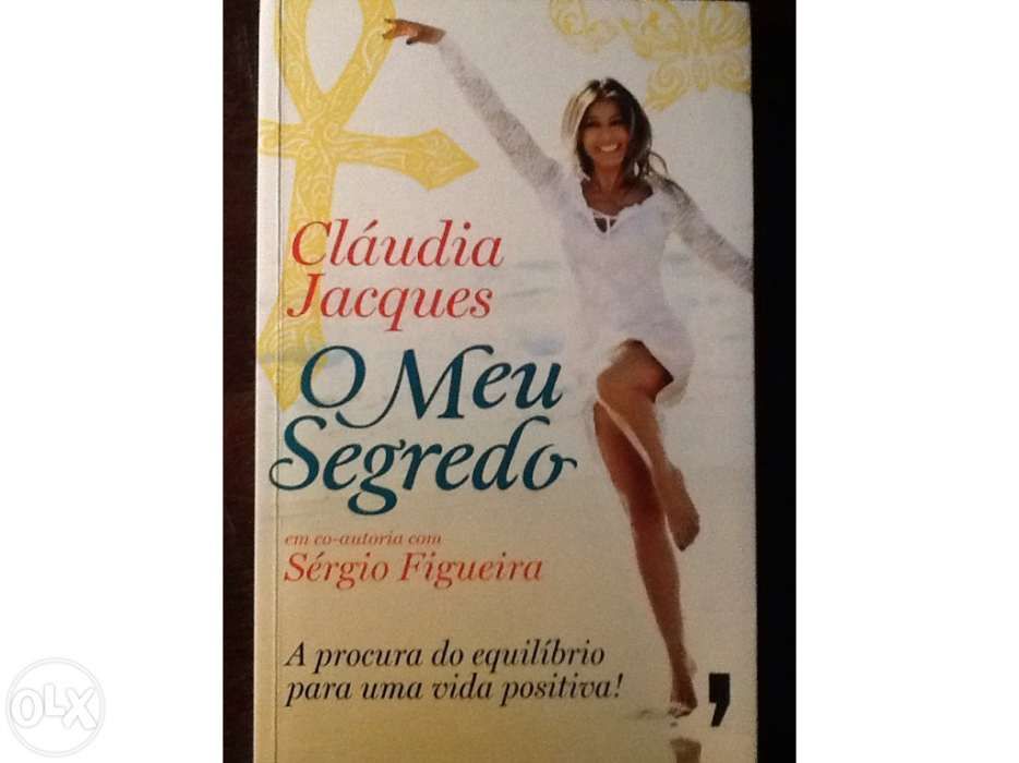 Livro O Meu Segredo