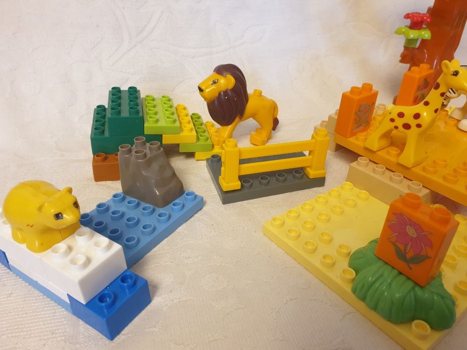 Конструктор jdlt зоопарк великий