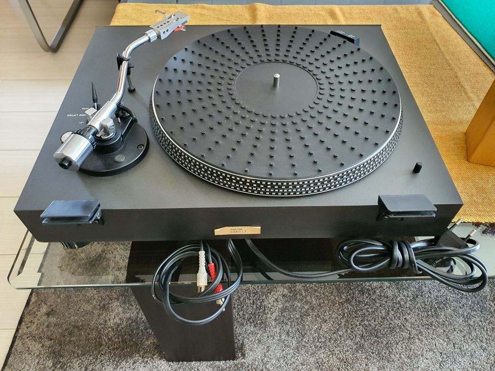 Gramofon ITT Graetz  HSP 200 Mikro Seiki DD