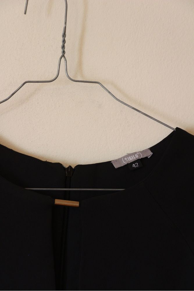 Vestido preto formal 42