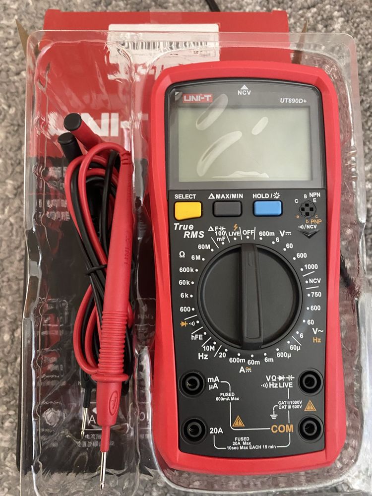 Мультиметр uni-t 890 новий