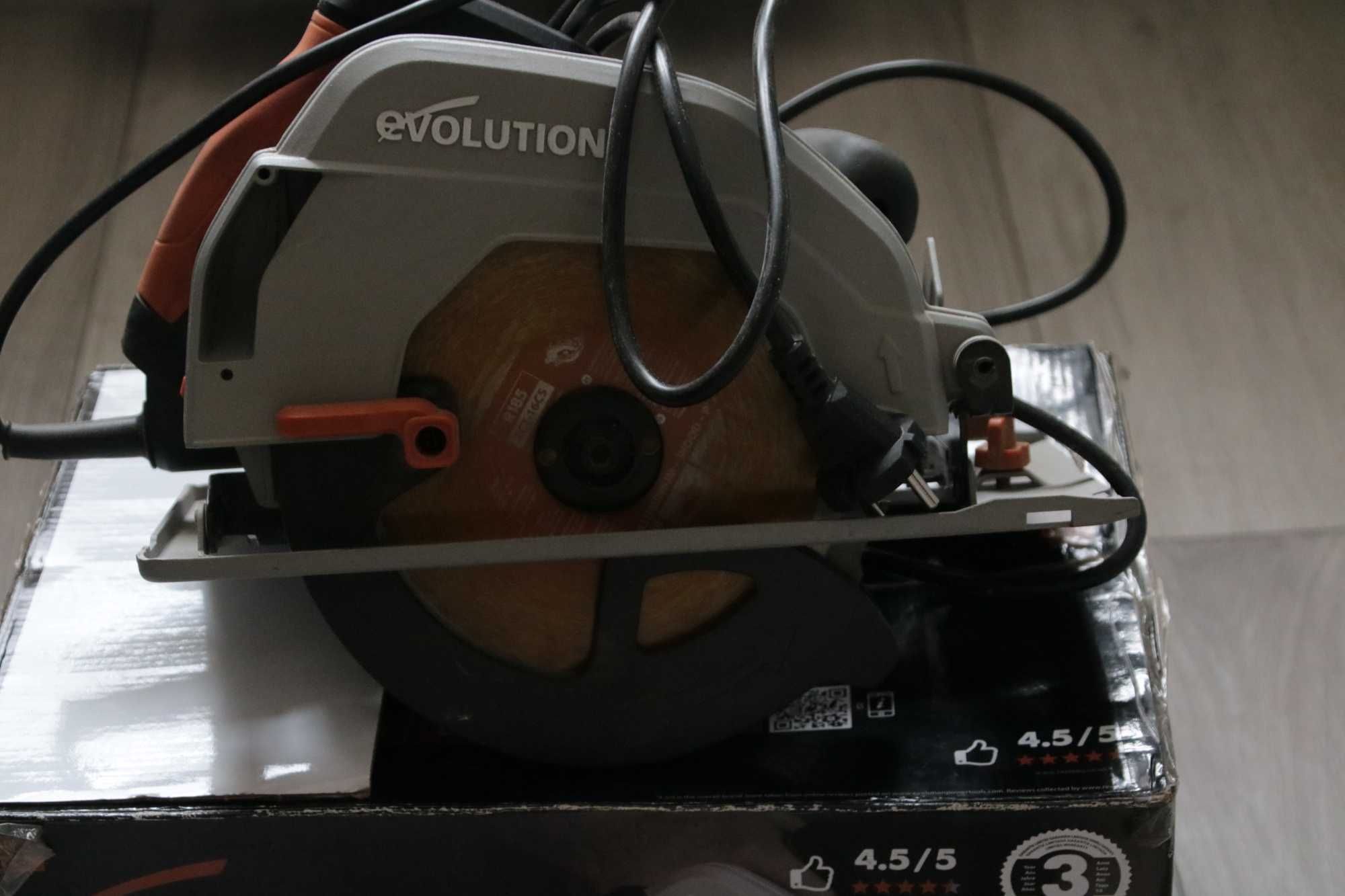 Piła tarczowa Evolution 1600 W 20 mm