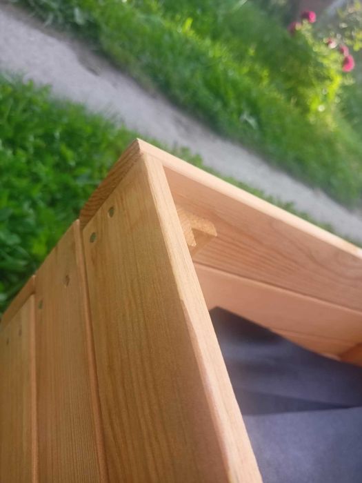 Rabatka drewno certyfikowane rozsadnik donica kwietnik zielnik rabatek