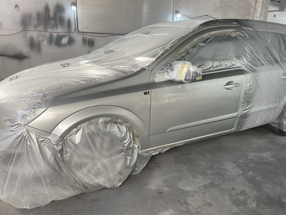 Pinturas e Restaurações de Automóvel