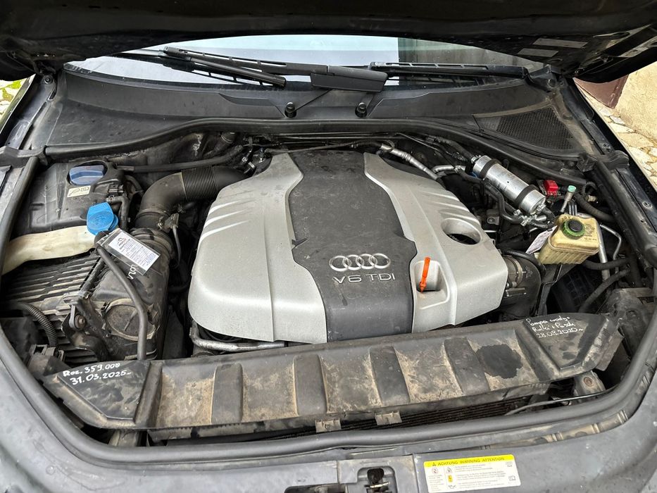 Audi Q7 2012.r. 3.0  S linę. Doinwestowany