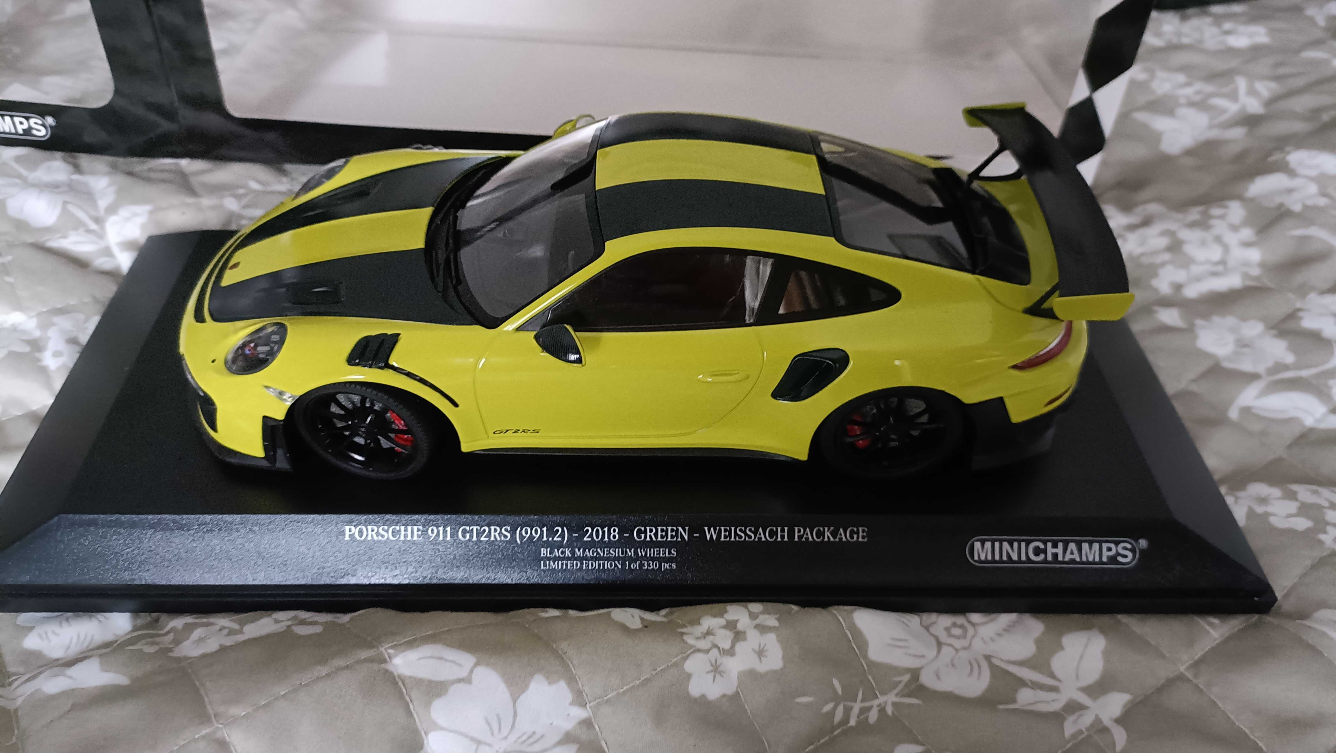Porsche 8 Modelos Novos + 1/18 + MINICHAMPS + Portes Grátis