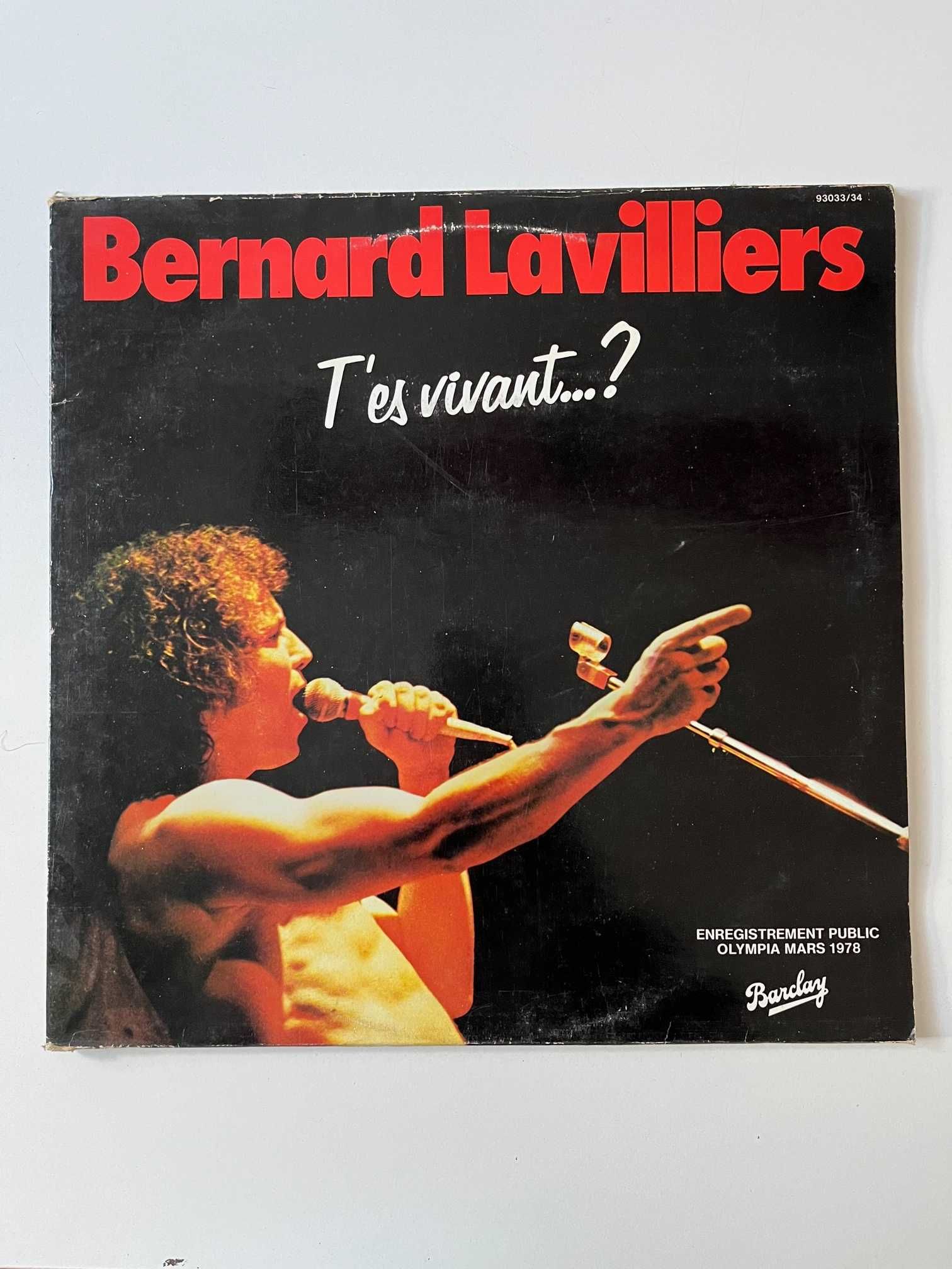 Bernard Lavilliers  T'es vivant..? 1978 2LP winyl