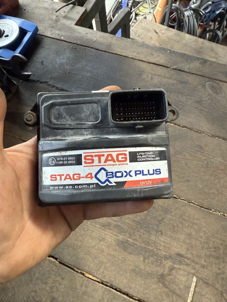 Komputer Sterownik Gazu Lpg  Stag4 QBOX PLUS