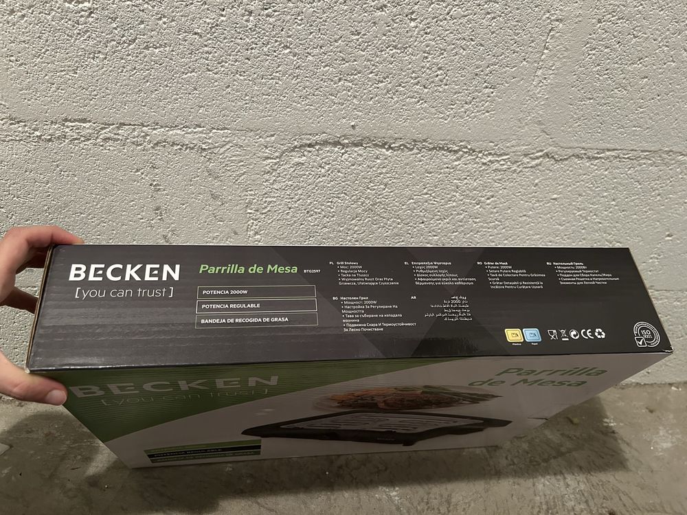 Becken Parrilla de Mesa