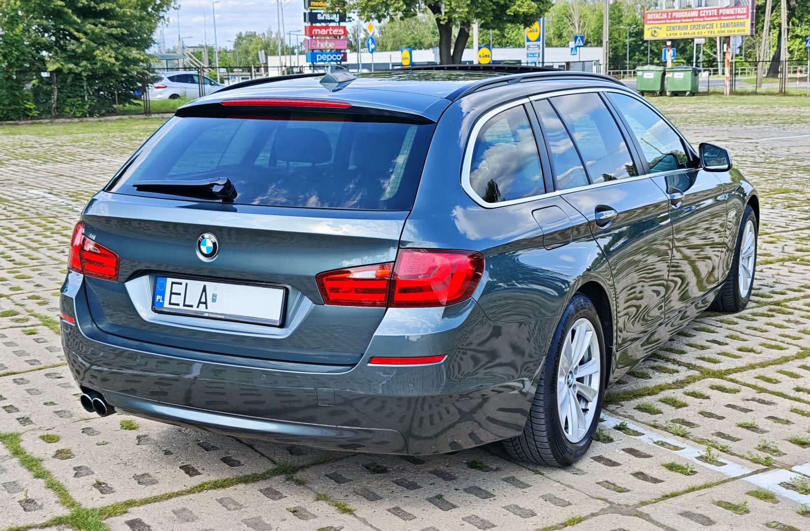 BMW 5 F11 3.0D 245KM 2011/12r. INDIVIDUAL Bi-Xenon Panorama PDC
