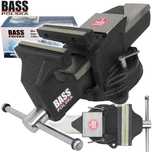 BASS POLSKA Imadło Ślusarskie Stalowe Obrotowe 6'' 150mm BP9261