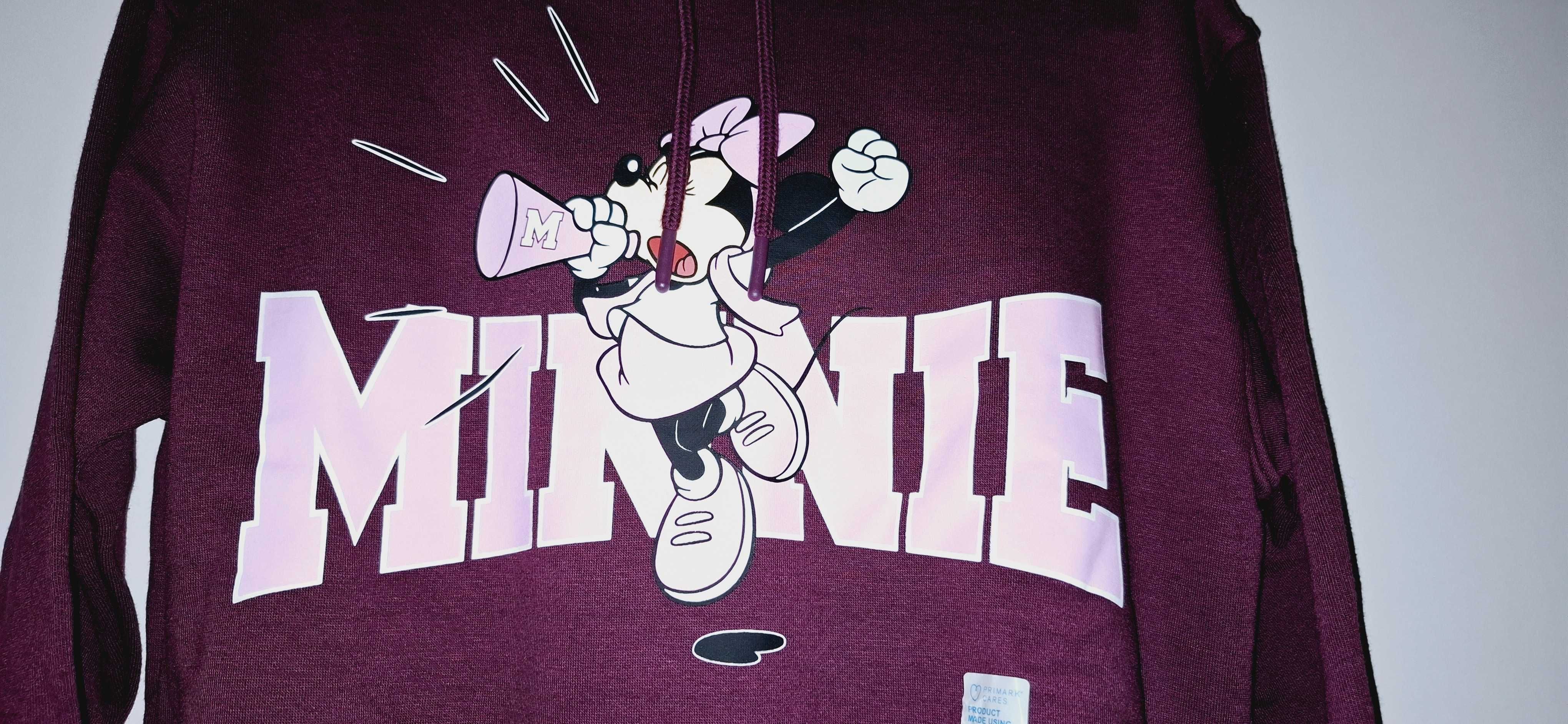 Sweat Hoodie da Minnie Mouse(Novo): Tam XS