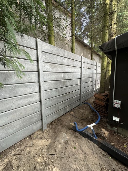 Ogrodzenia betonowe ogrodzenia panelowe