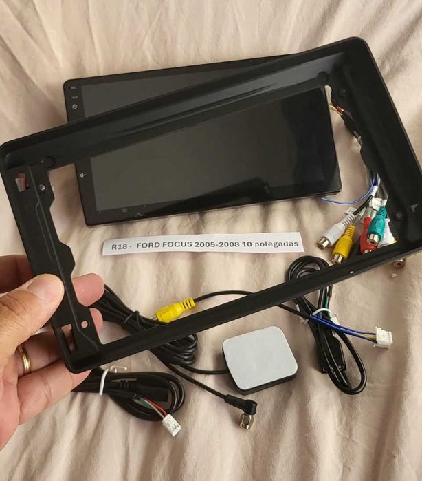 R18 - Auto Rádios FORD FOCUS de 2005 a 2008 10 polegadas  android