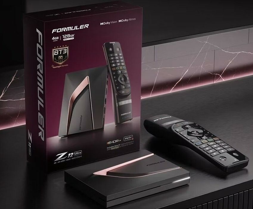 Formuler Z12 Ultra BT3 Edition 4K