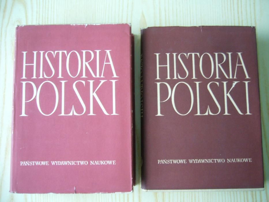 Historia Polski tom III i IV